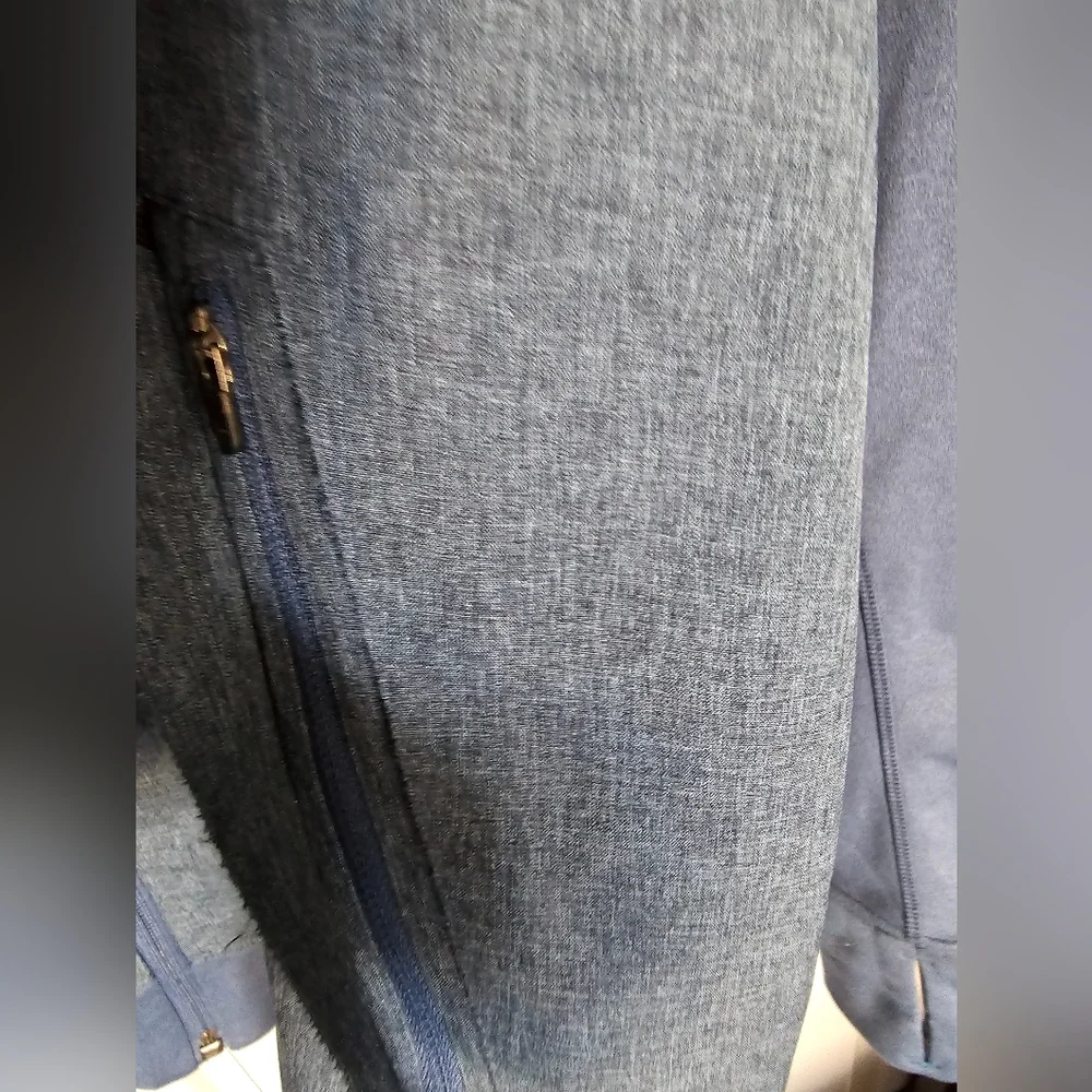 The North Face Men Kilowatt hooded jacket Size: Medium shady blue heather - Picture 5 of 8
